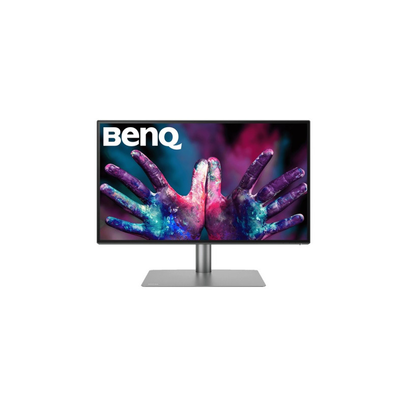 BenQ PD2725U, LED-Monitor(69 cm (27 Zoll), schwarz/grau, UltraHD/4K, IPS, HDR, Thunderbolt 3)