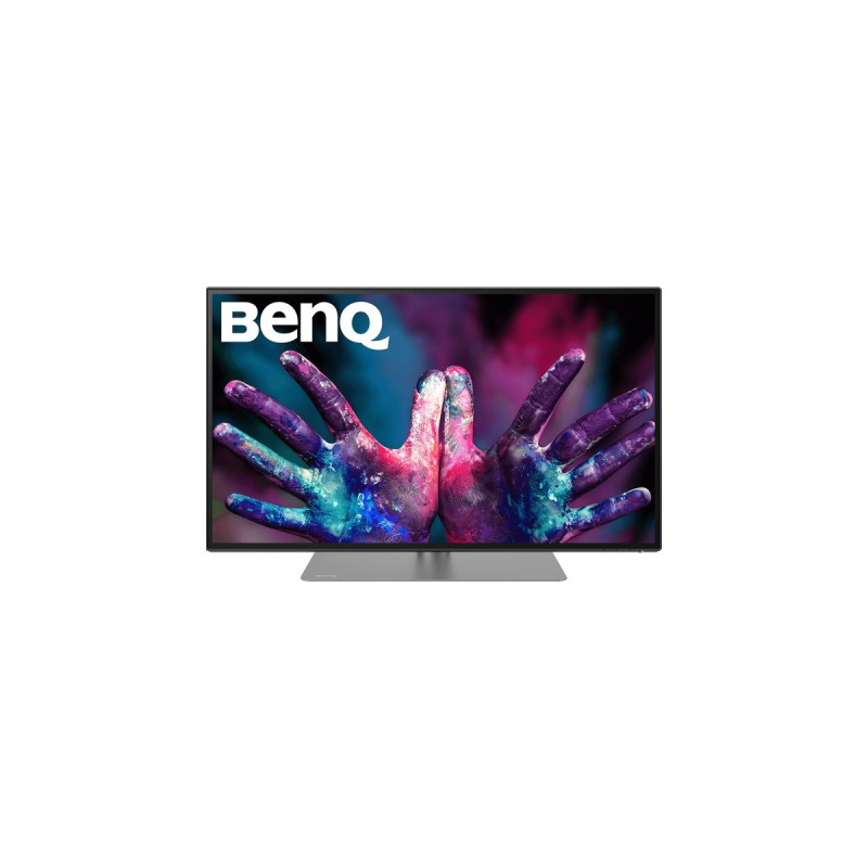 BenQ PD2725U, LED-Monitor(69 cm (27 Zoll), schwarz/grau, UltraHD/4K, IPS, HDR, Thunderbolt 3)