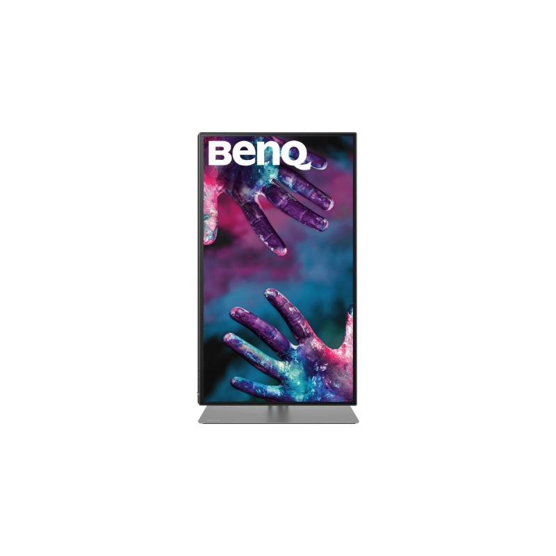 BenQ PD2725U, LED-Monitor(69 cm (27 Zoll), schwarz/grau, UltraHD/4K, IPS, HDR, Thunderbolt 3)