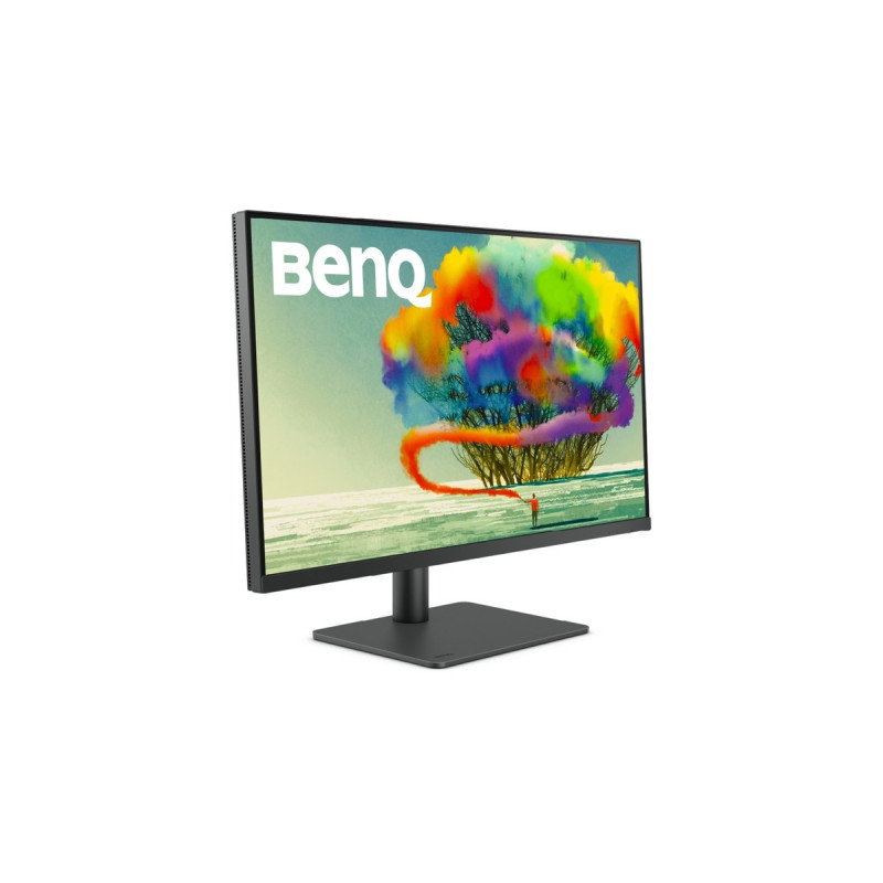 BenQ PD3205U, LED-Monitor(80 cm (32 Zoll), dunkelgrau, UltraHD/4K, IPS, Thunderbolt, HDR)
