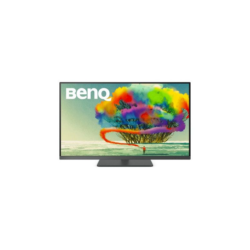 BenQ PD3205U, LED-Monitor(80 cm (32 Zoll), dunkelgrau, UltraHD/4K, IPS, Thunderbolt, HDR)