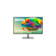 BenQ PD3220U, LED-Monitor(80.01 cm (31.5 Zoll), schwarz/grau, UltraHD/4K, IPS, Thunderbolt 3, HDMI, Outlet)