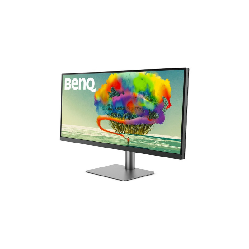 BenQ PD3420Q, LED-Monitor(87 cm (34 Zoll), schwarz/silber, UWQHD, IPS, USB-C, HDMI)