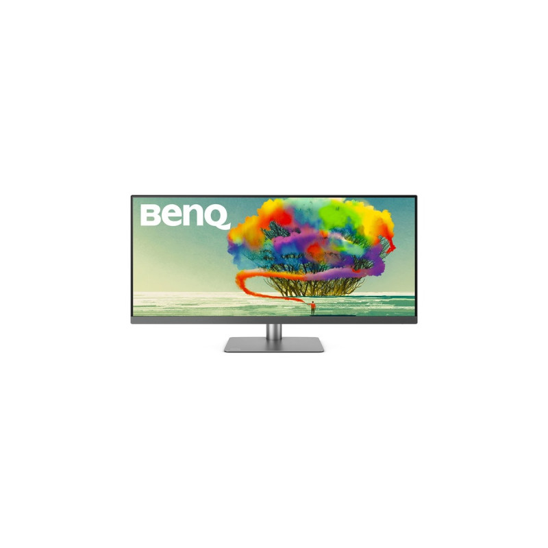 BenQ PD3420Q, LED-Monitor(87 cm (34 Zoll), schwarz/silber, UWQHD, IPS, USB-C, HDMI)