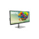 BenQ PD3420Q, LED-Monitor(87 cm (34 Zoll), schwarz/silber, UWQHD, IPS, USB-C, HDMI)