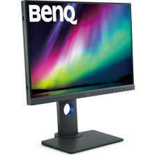 BenQ PhotoVue SW240, LED-Monitor(61.21 cm (24.1 Zoll), grau, WUXGA, IPS, HDMI, DVI-DL)