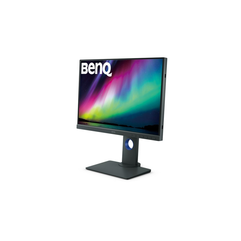BenQ PhotoVue SW240, LED-Monitor(61.21 cm (24.1 Zoll), grau, WUXGA, IPS, HDMI, DVI-DL)