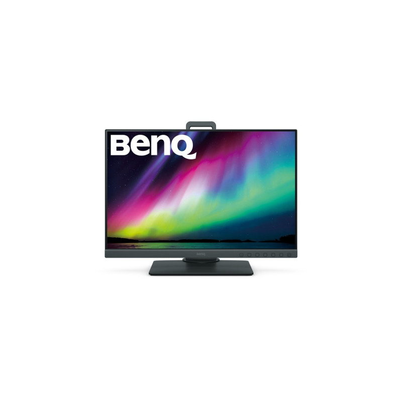 BenQ PhotoVue SW240, LED-Monitor(61.21 cm (24.1 Zoll), grau, WUXGA, IPS, HDMI, DVI-DL)