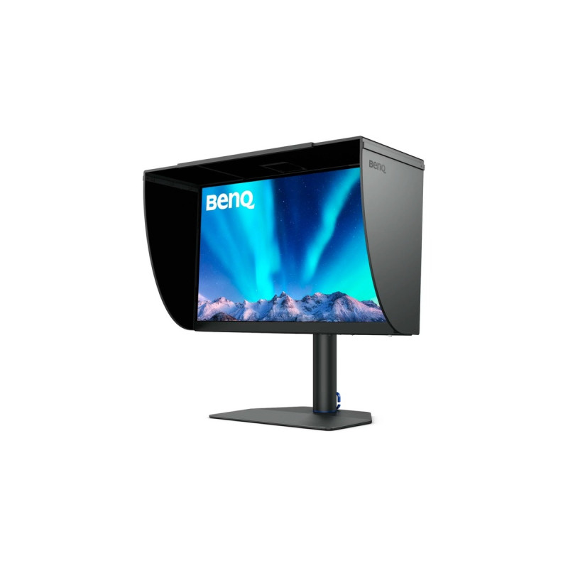 BenQ PhotoVue SW272U, LED-Monitor(69 cm (27 Zoll), schwarz, UltraHD/4K, IPS, AQCOLOR)
