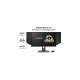 BenQ ZOWIE XL2566K, Gaming-Monitor(62.2 cm (24.5 Zoll), schwarz, FullHD, TN-Panel, HDMI, DP, 360Hz Panel)