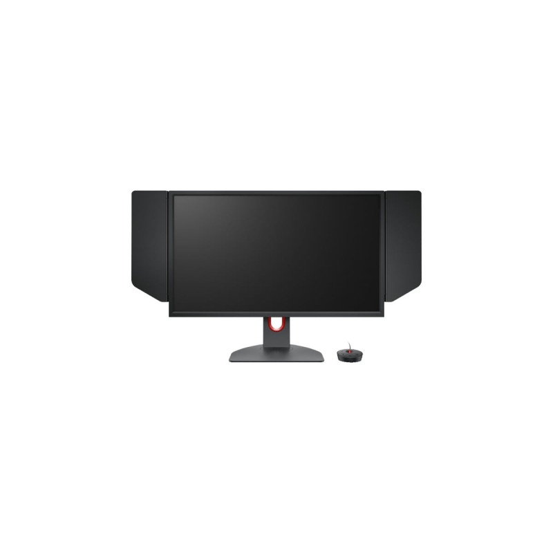 BenQ ZOWIE XL2746K, Gaming-Monitor(69 cm (27 Zoll), grau/rot, FullHD, TN-Panel, HDMI, 240Hz Panel)
