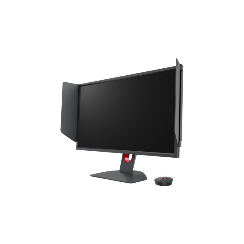 BenQ ZOWIE XL2746K, Gaming-Monitor(69 cm (27 Zoll), grau/rot, FullHD, TN-Panel, HDMI, 240Hz Panel)