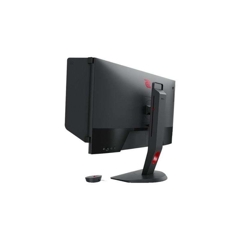 BenQ ZOWIE XL2746K, Gaming-Monitor(69 cm (27 Zoll), grau/rot, FullHD, TN-Panel, HDMI, 240Hz Panel, Outlet)