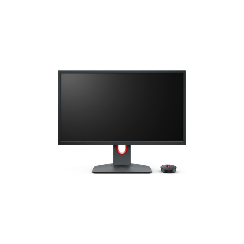 BenQ Zowie XL2540K, Gaming-Monitor(62.2 cm (24.5 Zoll), grau/rot, FullHD, TN, Black eQualizer, 240Hz Panel)