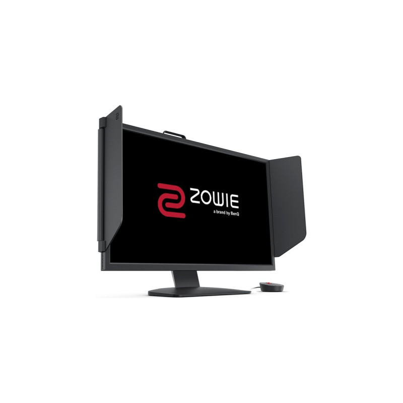 BenQ Zowie XL2546K, Gaming-Monitor(62.2 cm (24.5 Zoll), grau/rot, FullHD, TN, AMD Free-Sync, 240Hz Panel)