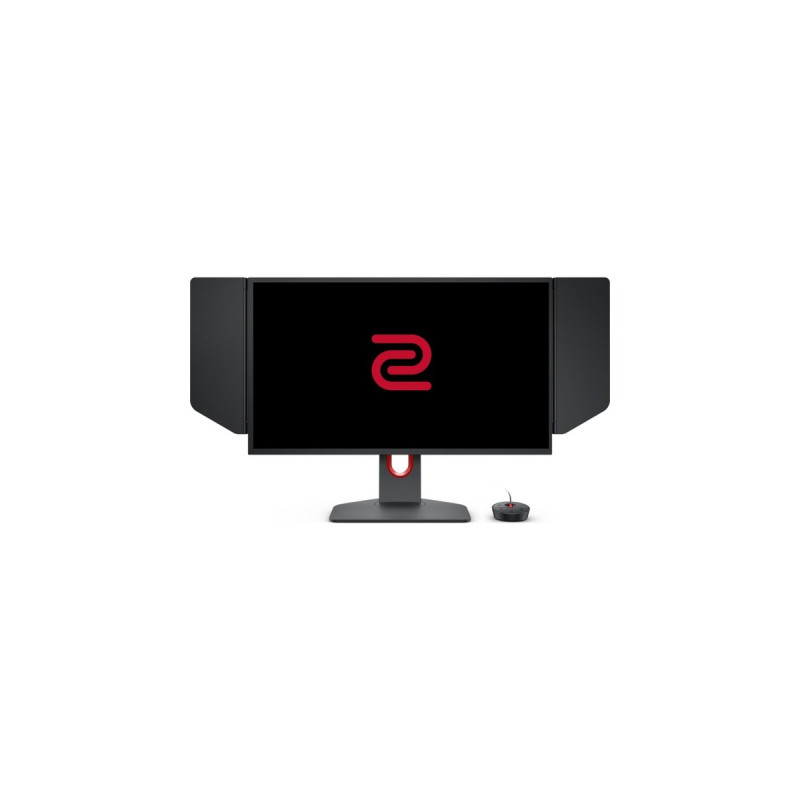 BenQ Zowie XL2546K, Gaming-Monitor(62.2 cm (24.5 Zoll), grau/rot, FullHD, TN, AMD Free-Sync, 240Hz Panel)