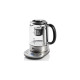 Bestron 2-in-1 Teebereiter & Wasserkocher AATM800STE(edelstahl, 1,7 Liter)