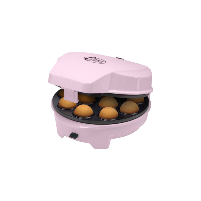 Bestron 3-in-1 Cakemaker ASW238P, Muffin Maker(rosa)