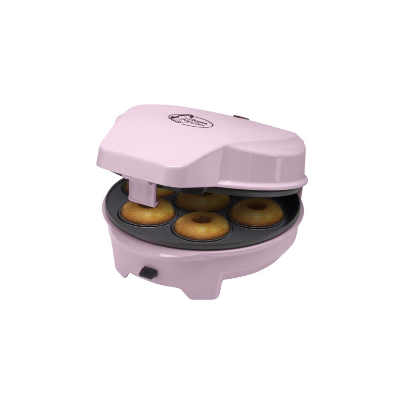Bestron 3-in-1 Cakemaker ASW238P, Muffin Maker(rosa)