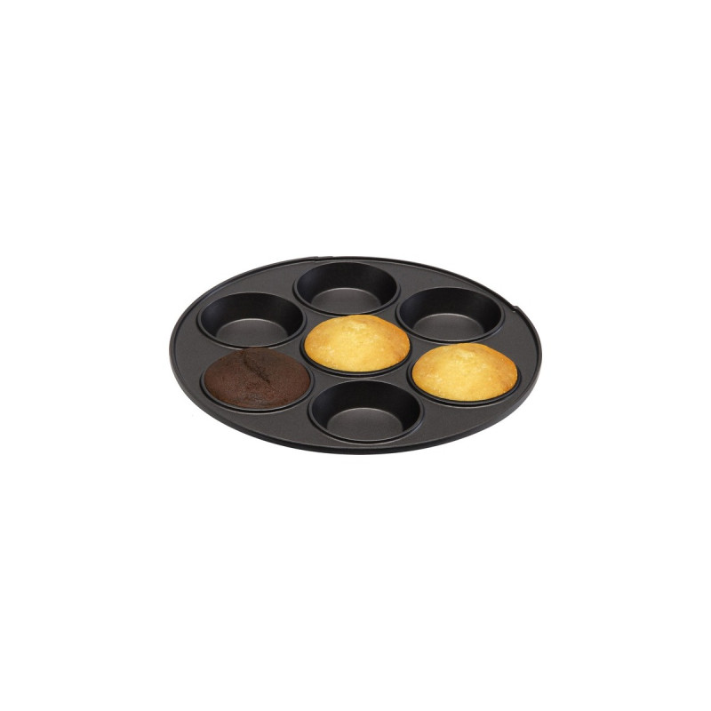 Bestron 3-in-1 Cakemaker ASW238P, Muffin Maker(rosa)