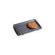 Bestron 3-in-1 Kontaktgrill ASM8010(schwarz/edelstahl, 800 Watt, mit 3 Platten-Sets)