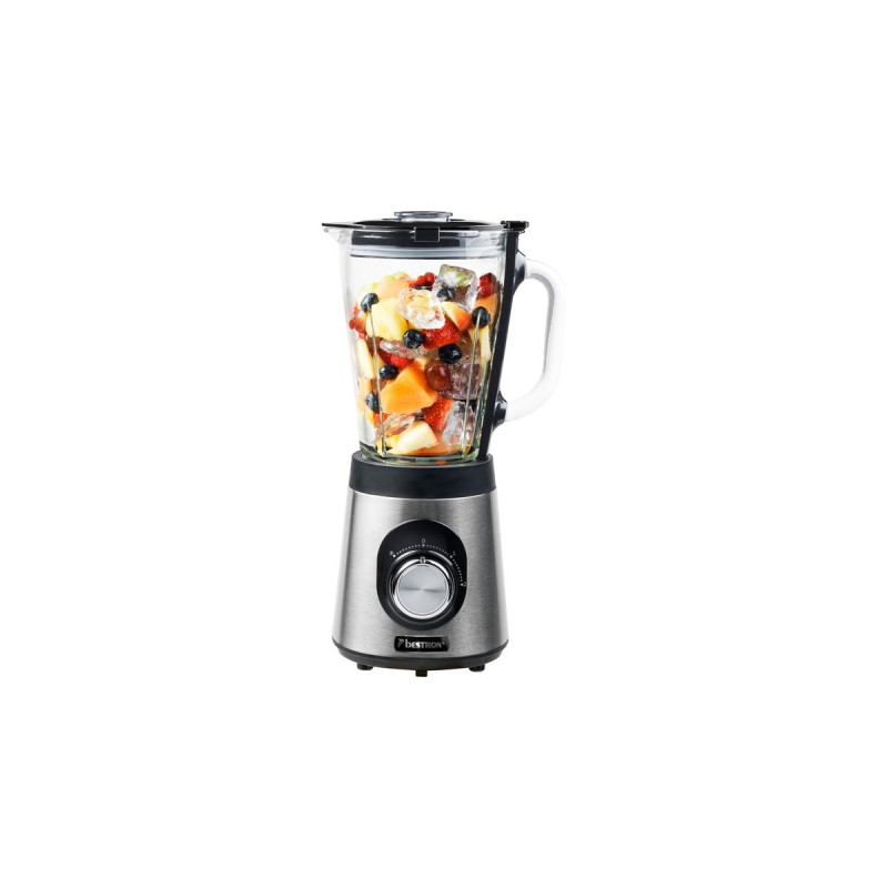Bestron ABL800ST, Standmixer(edelstahl (gebürstet)/schwarz)