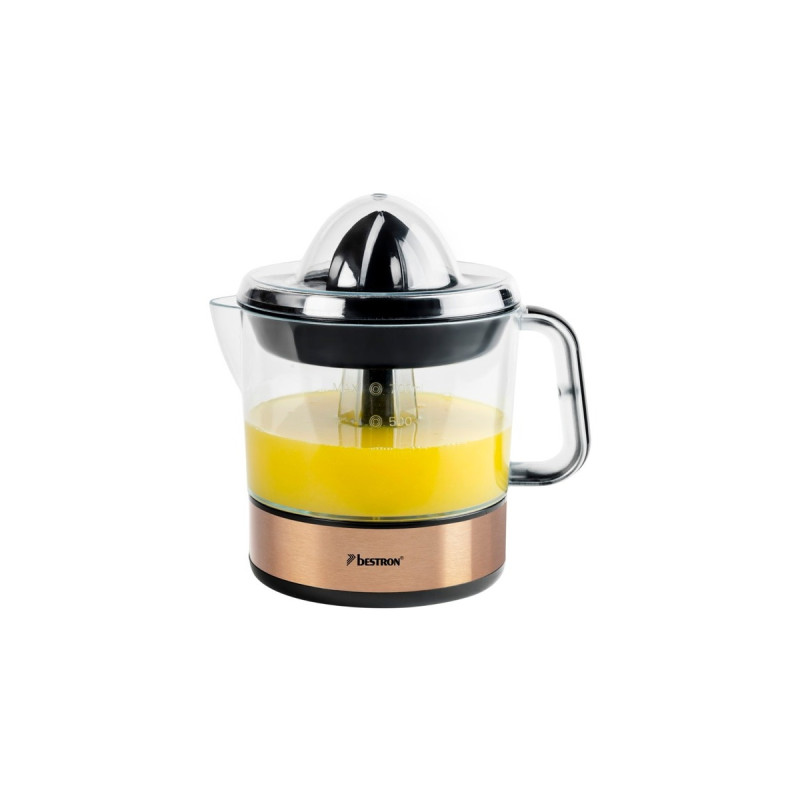 Bestron ACJ350CO, Zitruspresse(schwarz/kupfer)