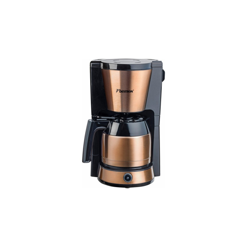 Bestron ACM1000CO, Filtermaschine(kupfer/schwarz)