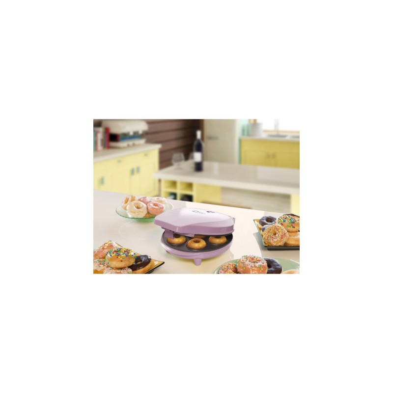 Bestron ADM218SDP, Donutmaker(rosa)