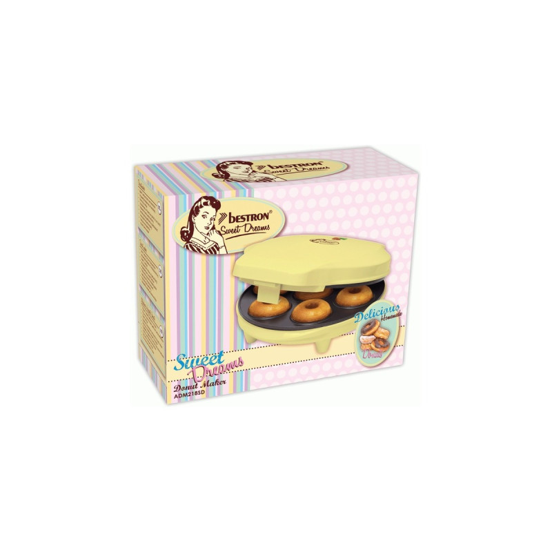 Bestron ADM218SD, Donutmaker(gelb)
