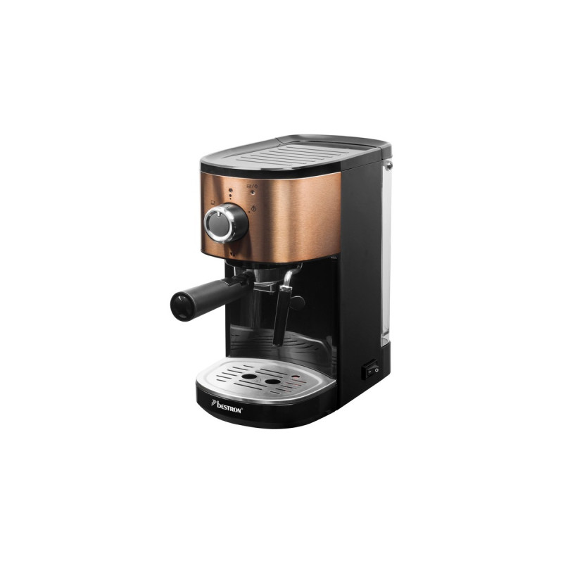Bestron AES1000CO, Espressomaschine(kupfer/schwarz)
