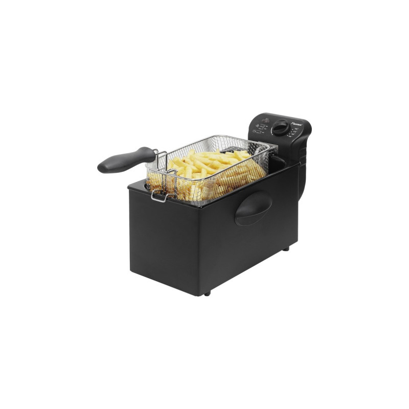 Bestron AF357B, Fritteuse(schwarz)