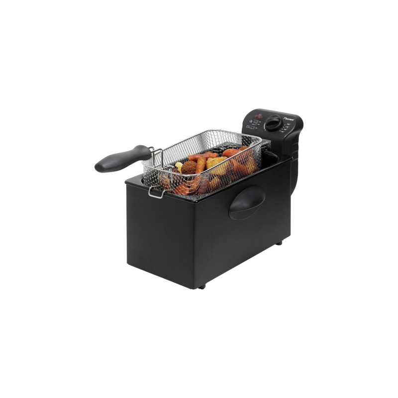 Bestron AF357B, Fritteuse(schwarz)