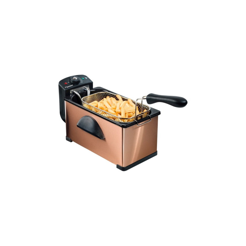 Bestron AF370CO, Fritteuse(kupfer/schwarz)