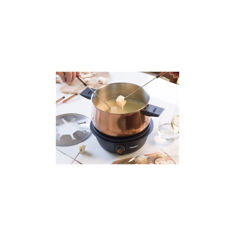Bestron AFD850CO, Fondue(kupfer/schwarz)