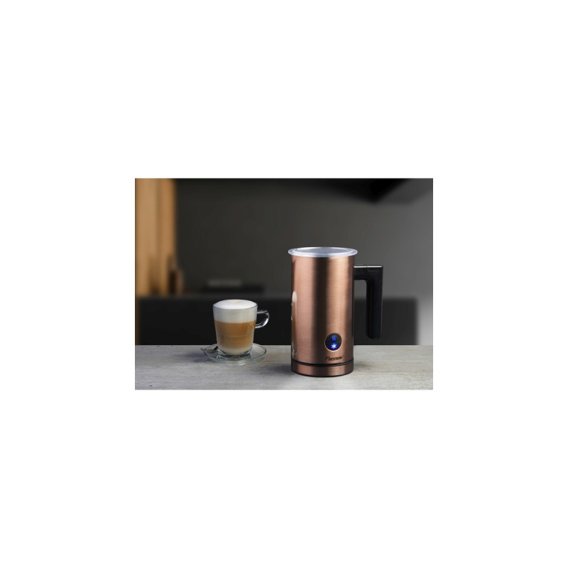 Bestron AMK1000CO, Milchaufschäumer(kupfer/schwarz)