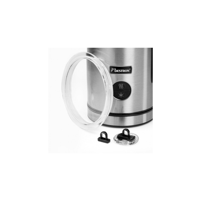 Bestron AMK800STE, Milchaufschäumer(edelstahl)
