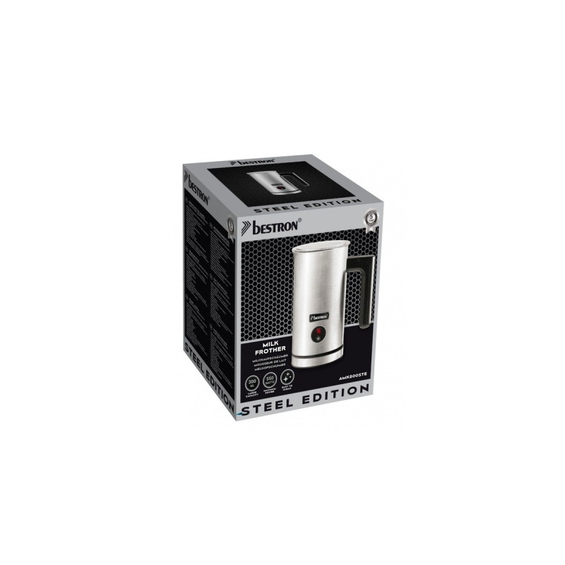 Bestron AMK800STE, Milchaufschäumer(edelstahl)