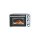 Bestron AOV20 Grill-Backofen, Mini-Backofen(silber/schwarz)