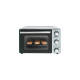 Bestron AOV20 Grill-Backofen, Mini-Backofen(silber/schwarz)