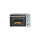 Bestron AOV20 Grill-Backofen, Mini-Backofen(silber/schwarz)