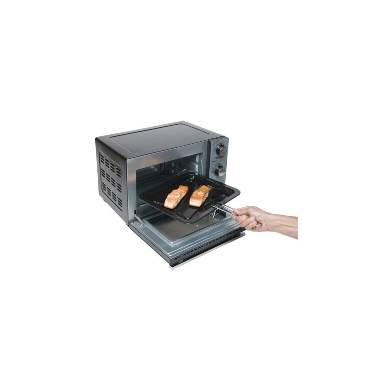 Bestron AOV20 Grill-Backofen, Mini-Backofen(silber/schwarz)