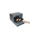 Bestron AOV20 Grill-Backofen, Mini-Backofen(silber/schwarz)