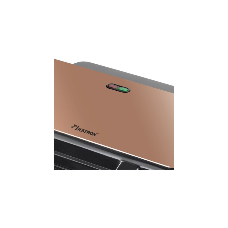 Bestron ASM90XLCO, Sandwichmaker(kupfer/schwarz)