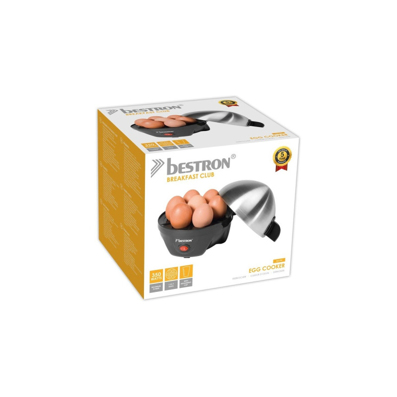 Bestron Best Eierkocher AEC700(silber/schwarz)