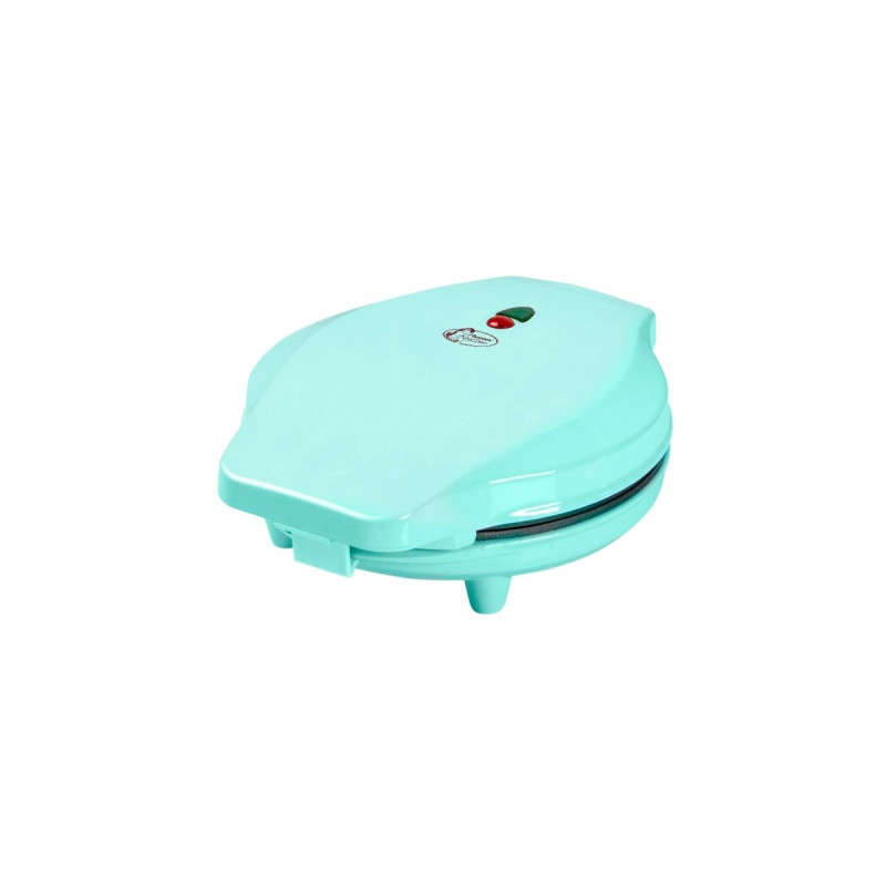 Bestron Bubble-Waffeleisen ABWM300M(mint, 700 Watt)