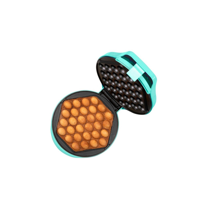 Bestron Bubble-Waffeleisen ABWM300M(mint, 700 Watt)