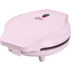 Bestron Bubble-Waffeleisen ABWM300P(rosa, 700 Watt)