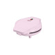 Bestron Bubble-Waffeleisen ABWM300P(rosa, 700 Watt)