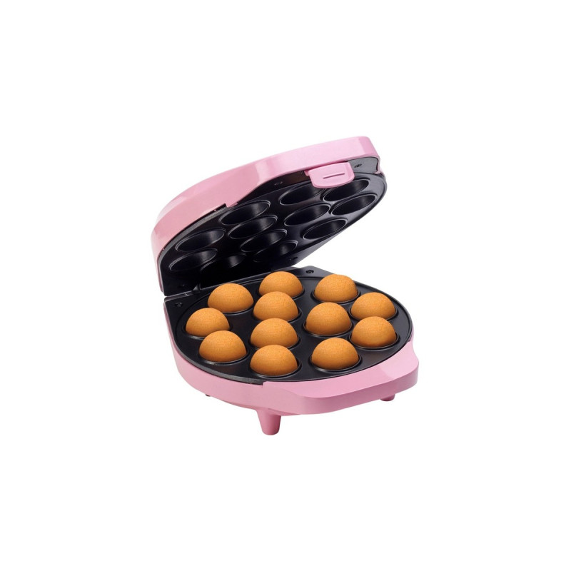 Bestron Cake-Pop-Maker DCPM12, Cookie Maker(rosa)